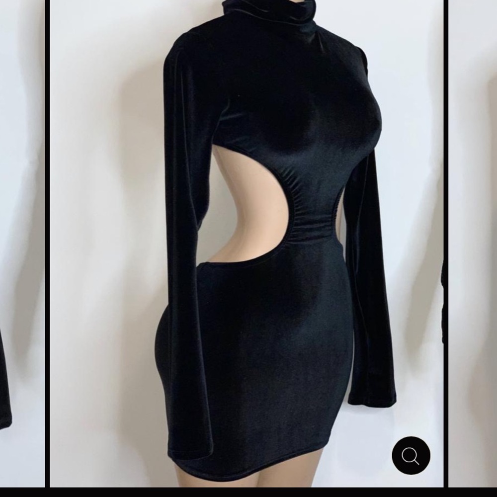 Steph Designs Black “Feechi” Dress